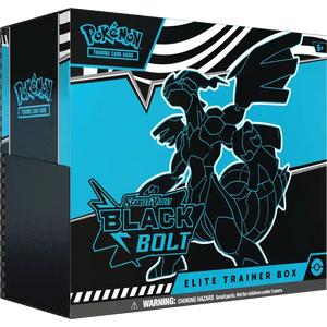 Pokemon Black Bolt Elite Trainer Box englisch