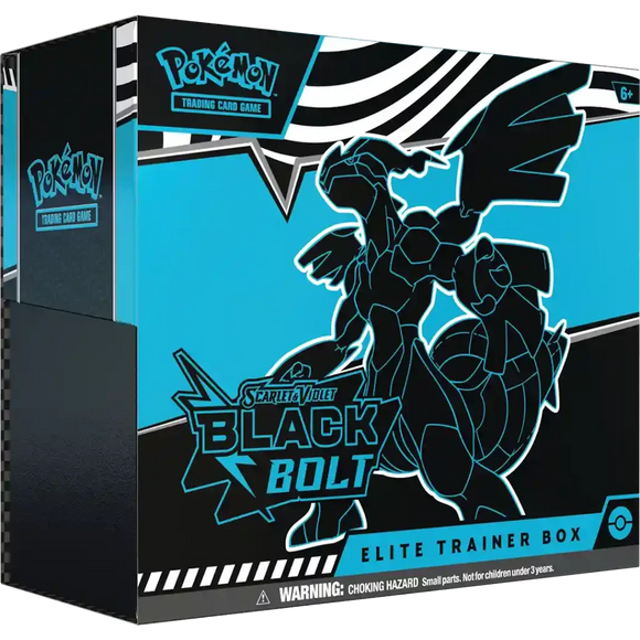 Pokemon Black Bolt Elite Trainer Box englisch