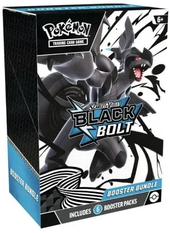 Pokemon Scarlet & Violet Black Bolt Booster Bundle englisch