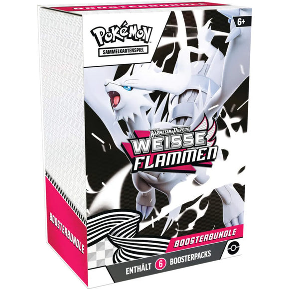 Pokemon Karmesin & Purpur  Weisse Flammen Booster Bundle Deutsch