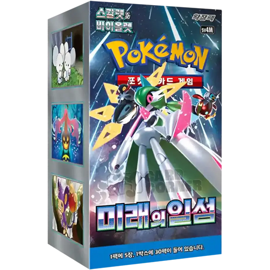 Pokemon Future Flash sv4m Booster Display (koreanisch) TobisToys