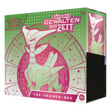 Pokemon Gewalten der Zeit Top Trainer Box Deutsch