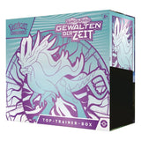 Pokemon Gewalten der Zeit Top Trainer Box Deutsch