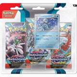 Pokemon Paradoxrift  3 Pack Blister  Deutsch