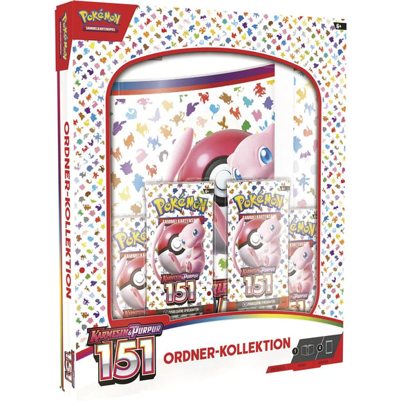 Pokemon KP 3.5 151 Ordner Kollektion deutsch