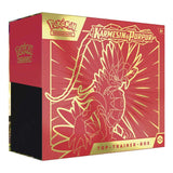 Pokemon Karmesin & Purpur Base Top Trainer Box Deutsch TobisToys