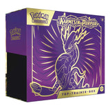 Pokemon Karmesin & Purpur Base Top Trainer Box Deutsch TobisToys