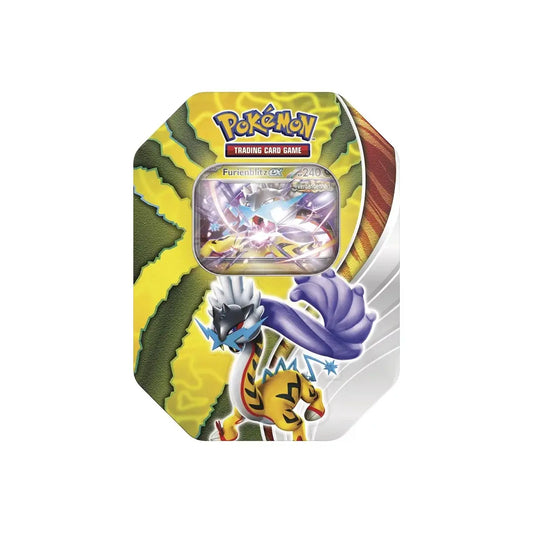 Pokemon Paradox Schicksale Furienblitz ex Tin Deutsch Tobis Toys