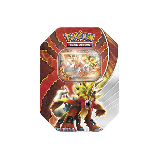 Pokemon Paradox Schicksale Keilflamme ex Tin Deutsch Tobis Toys