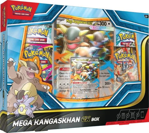 Pokémon TCG: Mega Kangaskhan ex Box - Englisch