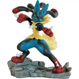 Pokemon Mega Lucario EX Figuren Kollektion Deutsch