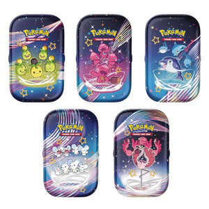 Pokemon Paldeas Schicksale Mini Tin 5er Bundle Deutsch