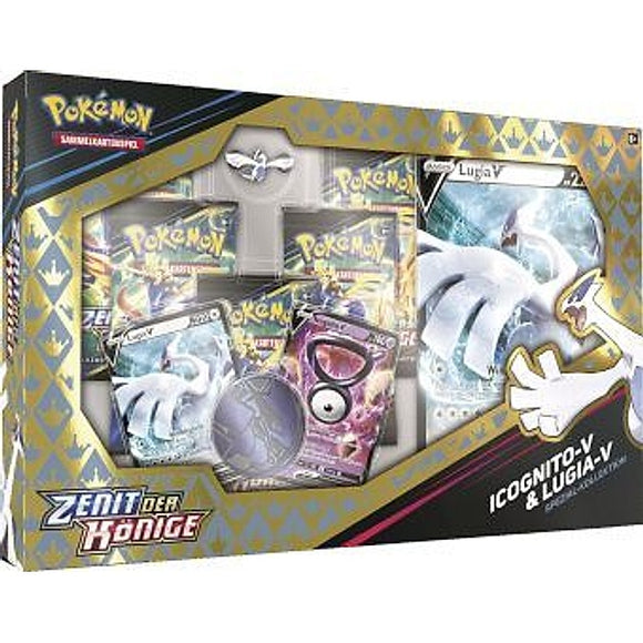 Pokemon Zenit der Könige Spezial-Kollektion Icognito-V & Lugia-V