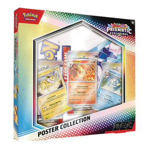 Pokemon Prismatic Evolutions Poster Collection englisch