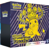 Pokemon Karmesin & Purpur Stürmische Funken Top Trainer Box Deutsch