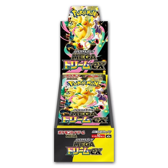 Pokemon Mega Dream EX Display (M2a) japanisch