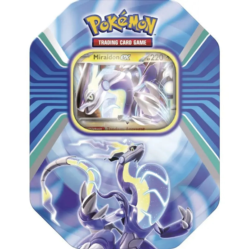 Pokemon TIN 108 Miraidon EX - Deutsch Tobis Toys