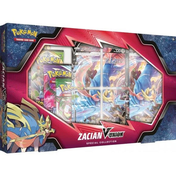 Pokemon Zacian-V-Union Spezial-Collection Englisch