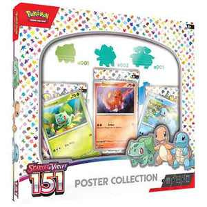 Pokemon SV 3.5 151 Poster Box Collection englisch
