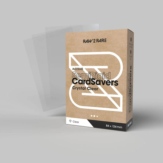 Raw2Rare Semi Rigid Card Saver (55pt) TobisToys