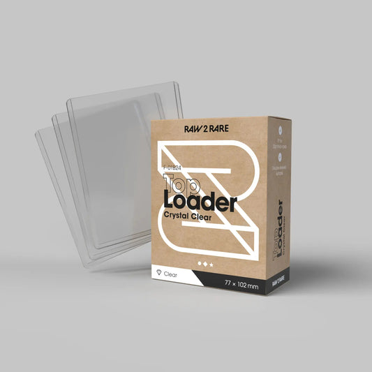 Raw2Rare Toploader 35pt (24er Pack) TobisToys