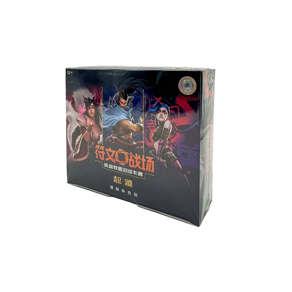 Riftbound Origins Booster Display (Jumbo)  Chinese