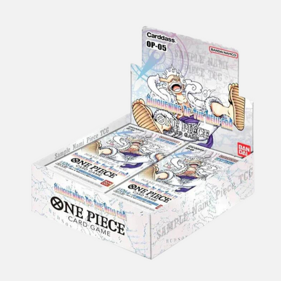 One Piece Card Game OP-05 Awakening of the New Era - Booster Display EN