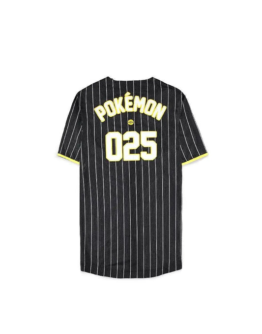Difuzed - Baseball Jersey - The Pokémon Pikachu TobisToys