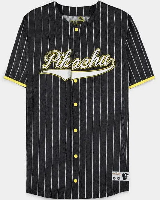 Difuzed - Baseball Jersey - The Pokémon Pikachu TobisToys