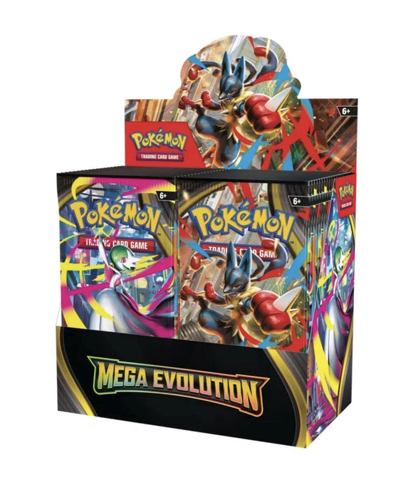 Pokemon Mega Evolution Boosterdisplay (36er) englisch