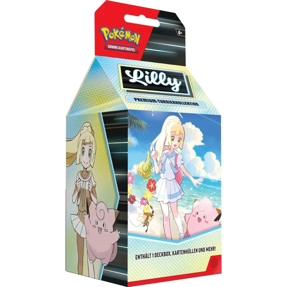 Pokémon Premium Tournament Collection Lillie Englisch