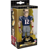 Funko Gold 5" NFL Tomy Brady Premium Vinyl Figure