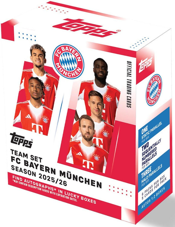 Topps FC Bayern Team-Set 2025/26