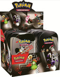 Pokemon Black Bolt White Flare Mini Tin Display englisch
