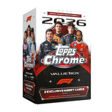 2026 Topps Chrome Formula 1 – Value Box Topps