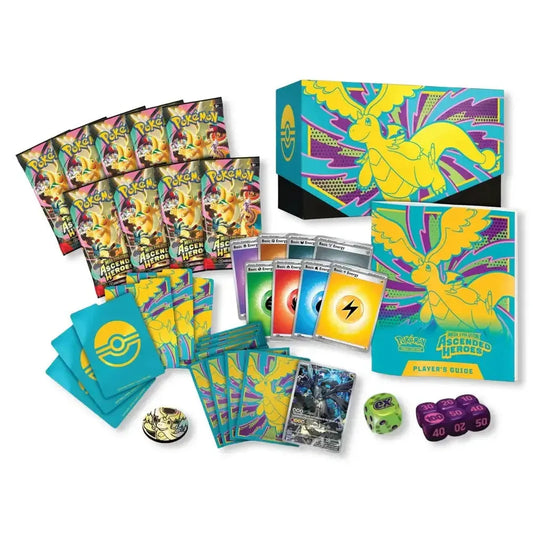 Pokemon Mega Evolution - Ascended Heroes Elite Trainer Box englisch B-Ware TobisToys