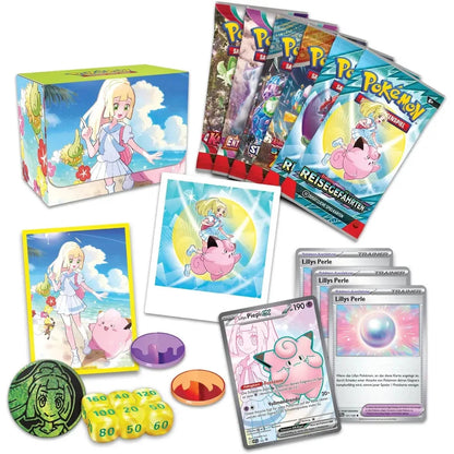 Pokémon Premium Tournament Collection Lillie Englisch
