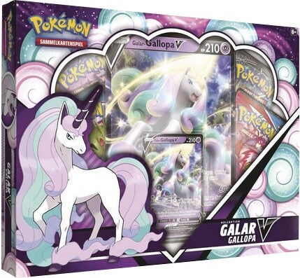 Galar Gallopa V Kollektion Deutsch