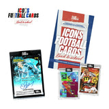 Club Legacyz Icons Football Cards - Back to School 5th Edition Display (10er)