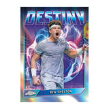 2026 Topps Chrome Tennis Hobby Box