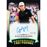 2026 Topps Chrome Tennis Hobby Box