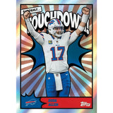 Topps NFL Flagship Football 2026 - Mega Box TobisToys