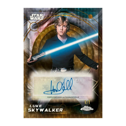 Topps Star Wars Chrome 2026 - Value Box Topps