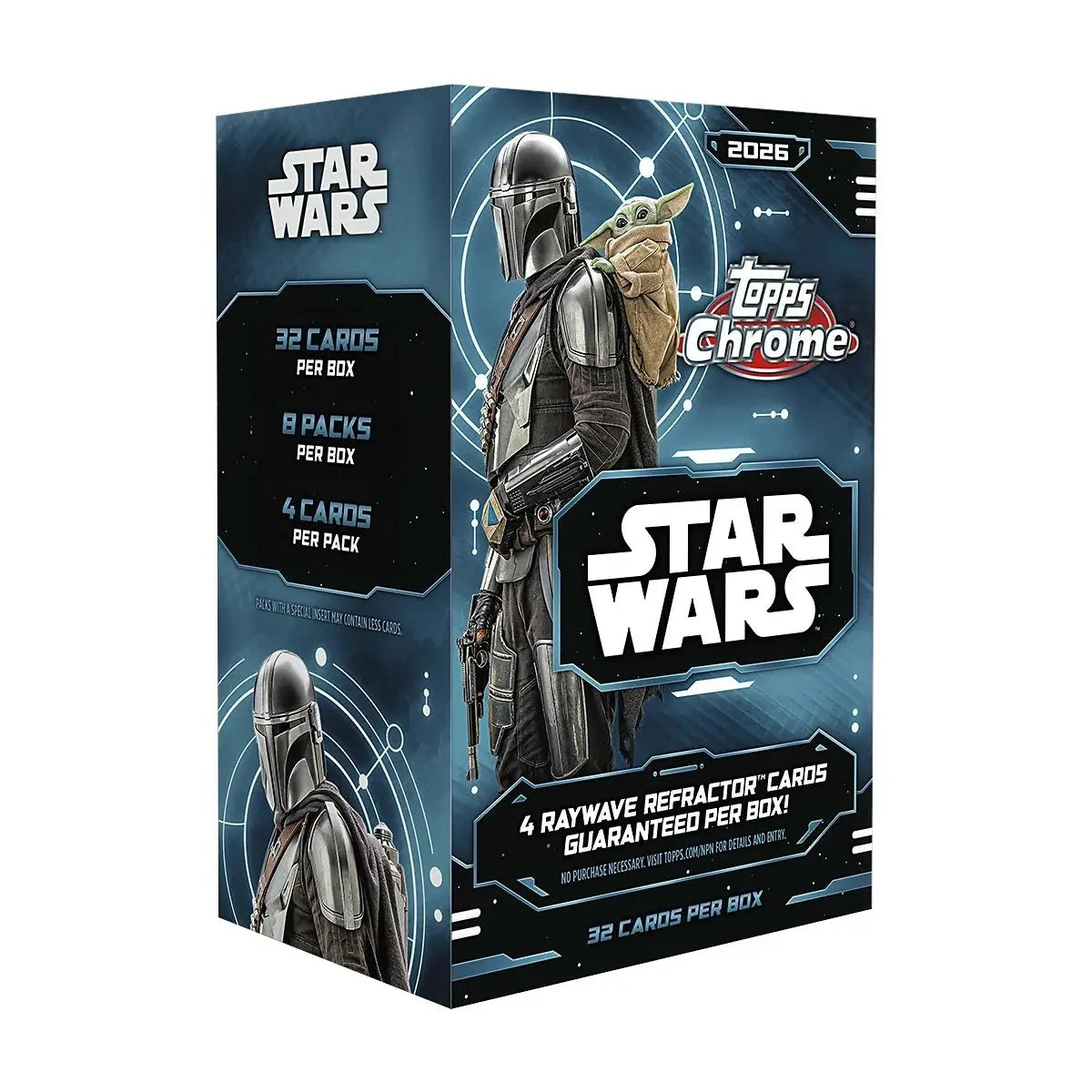 Topps Star Wars Chrome 2026 - Value Box Topps