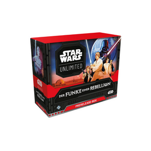 Star Wars : Unlimited - Der Funke einer Rebellion  Pre-Release Box Deutsch
