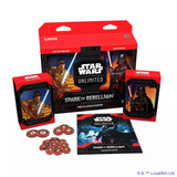 Star Wars : Unlimited -Spark of Rebellion  Two Player Starter Pack Englisch