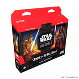 Star Wars : Unlimited -Spark of Rebellion  Two Player Starter Pack Englisch