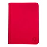 TCG Guru 4- Pocket Toploader Zip Binder