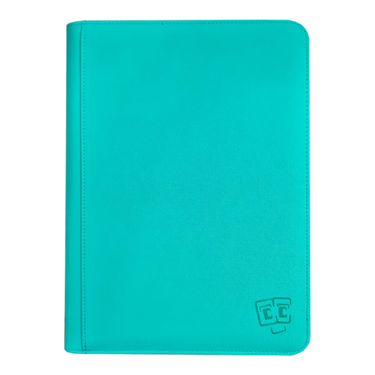 TCG Guru 4- Pocket Toploader Zip Binder TCG Guru