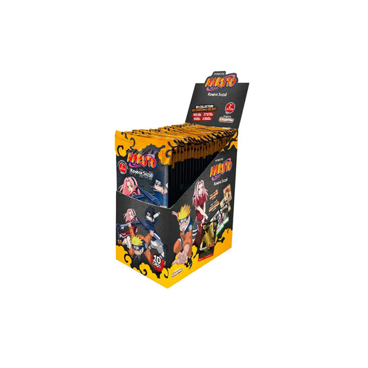 Naruto Mythos TCG First Set Booster Display 2nd Edition englisch TobisToys